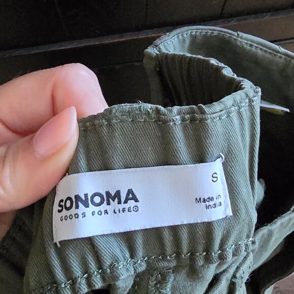Women's Sonoma Goods For Life® Square Pocket Barrel Pants Size Small - Picture 4 of 8